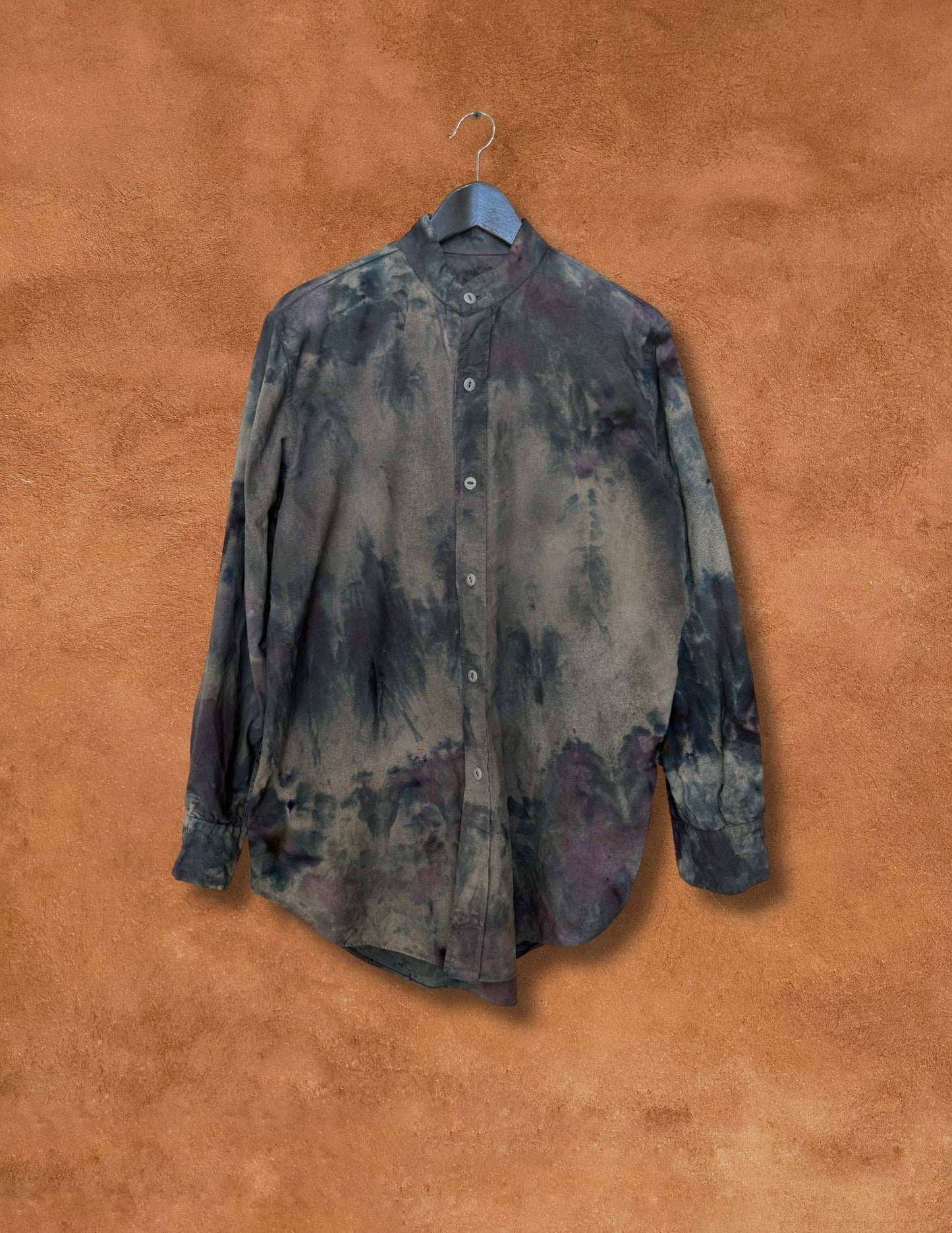 Upcycled Vintage Workswear Shirt