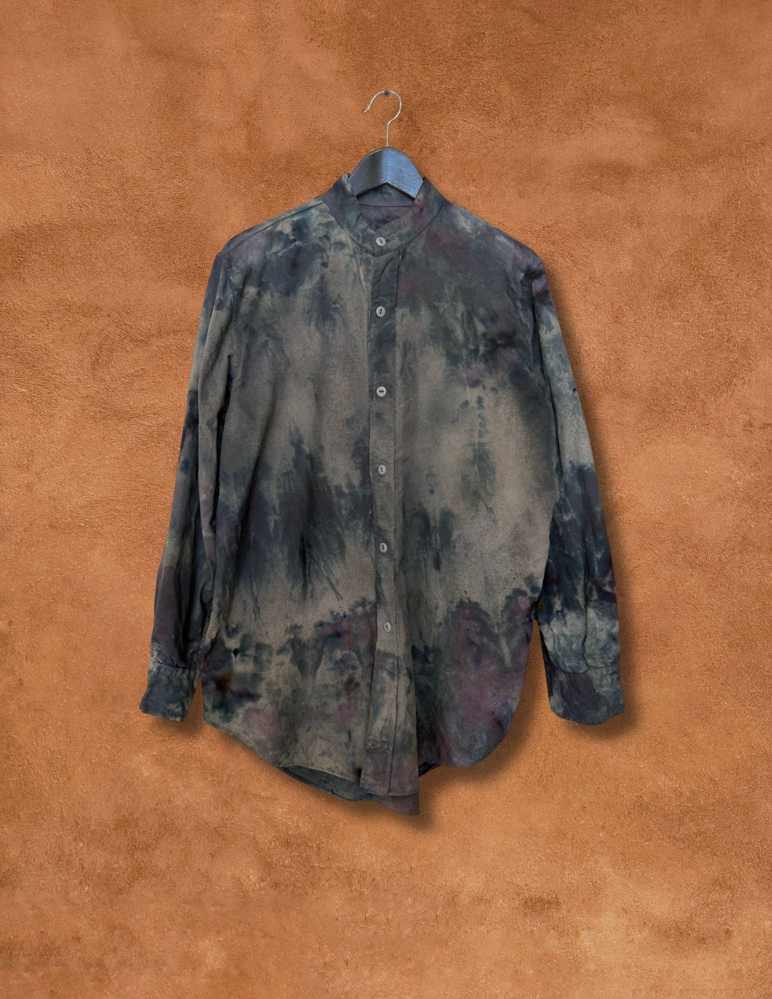 Upcycled Vintage Workswear Shirt