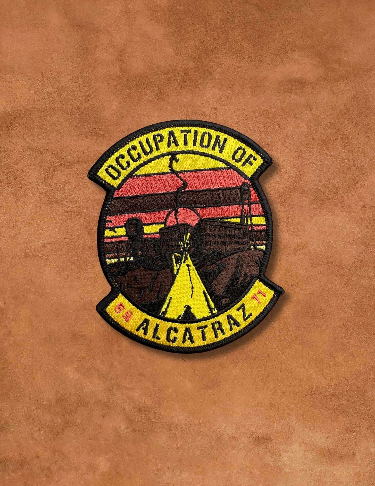 NTVS Patch - Alcatraz