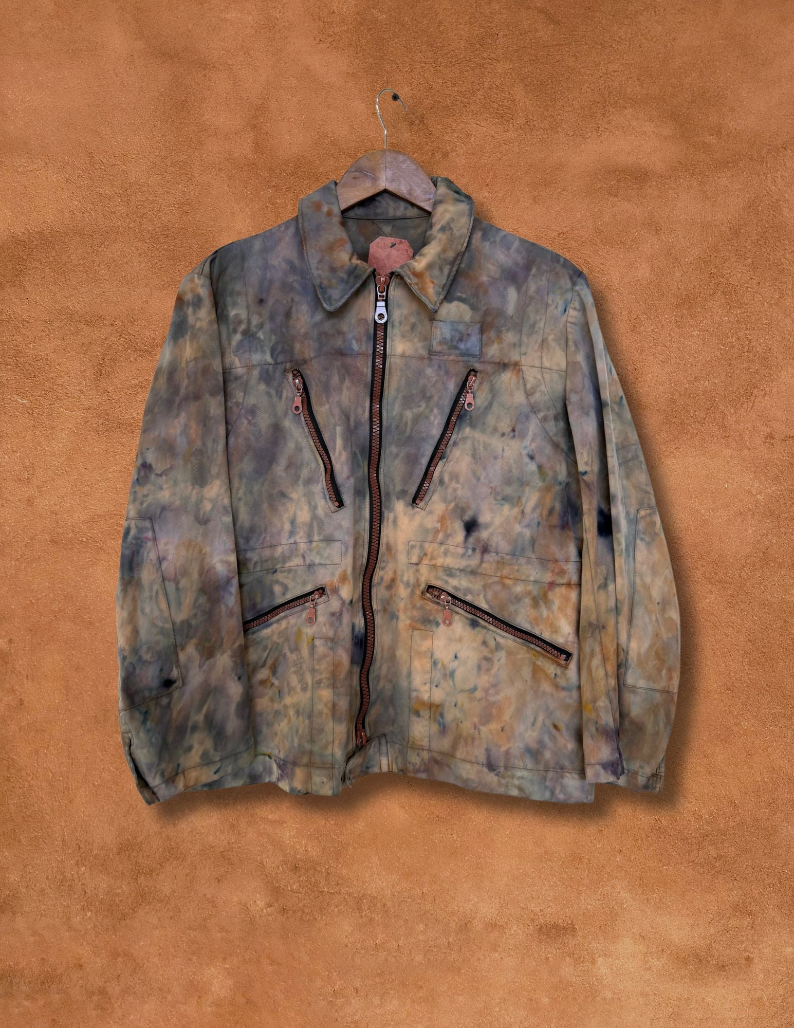 Upcycled Vintage Military Tanker Jacket