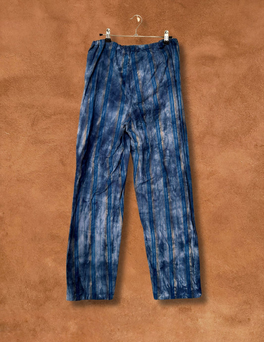 Upcycled Vintage Pajama Pant Indigo