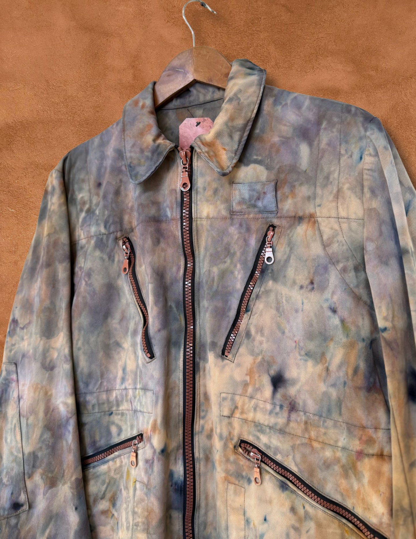 Upcycled Vintage Military Tanker Jacket