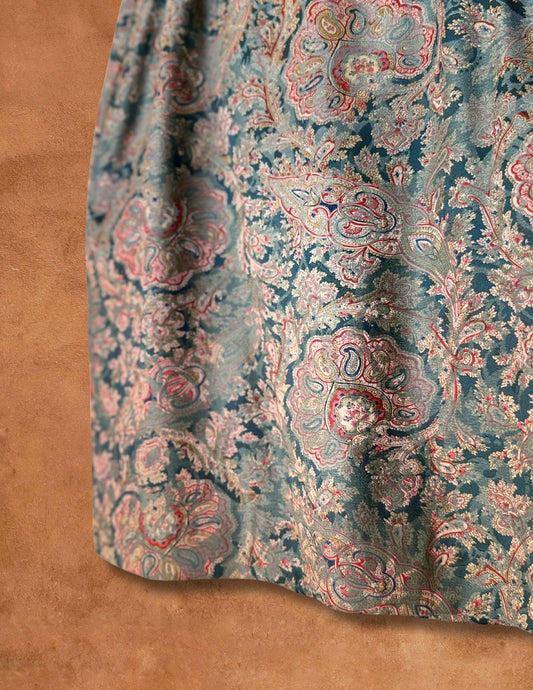 Vintage 80s Tapestry Skirt 25 x 22