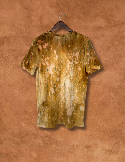 Upcycled Vintage Tee- Land Back 40 x 27