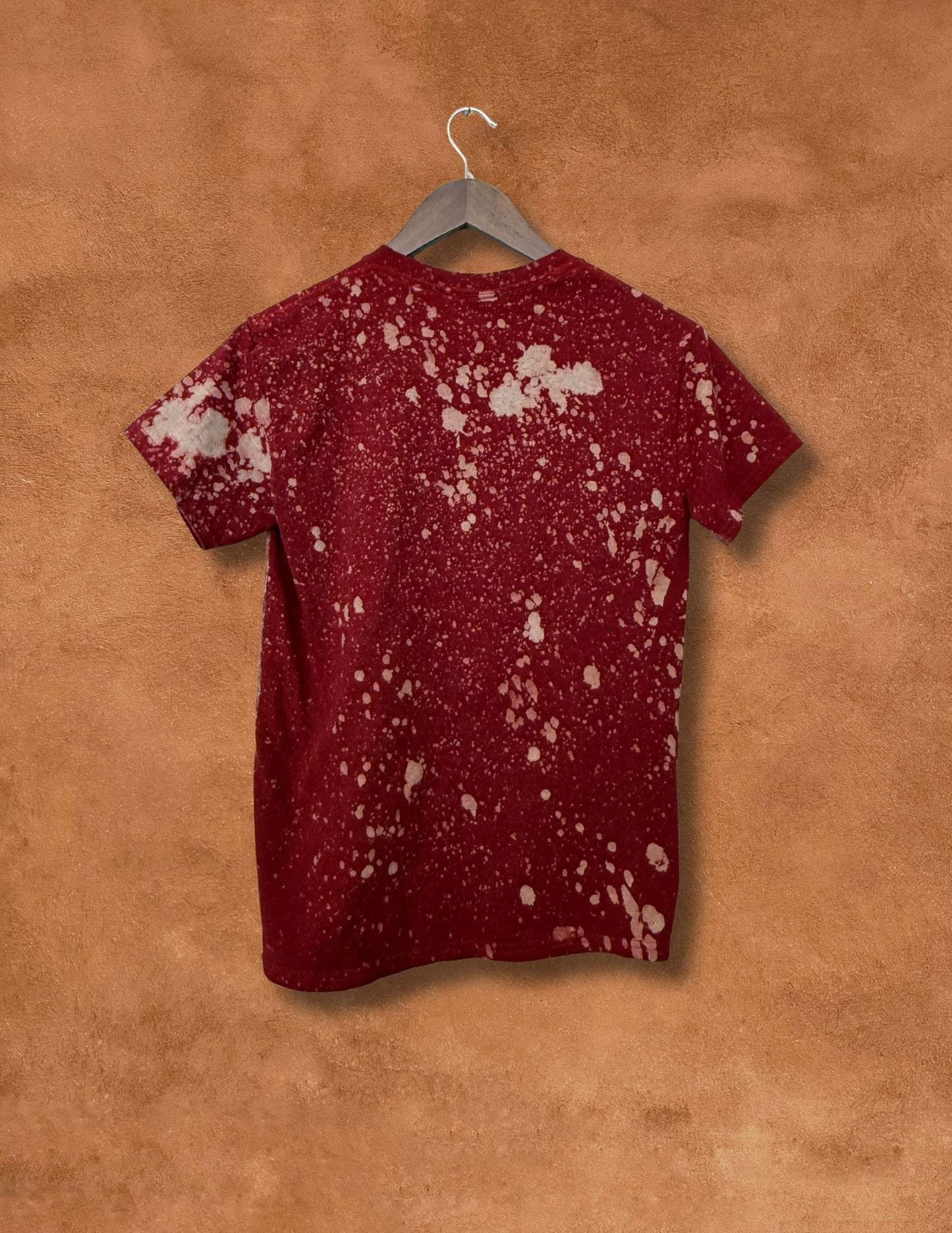 Upcycled Vintage Tee- 34 x 25 Navajo Time