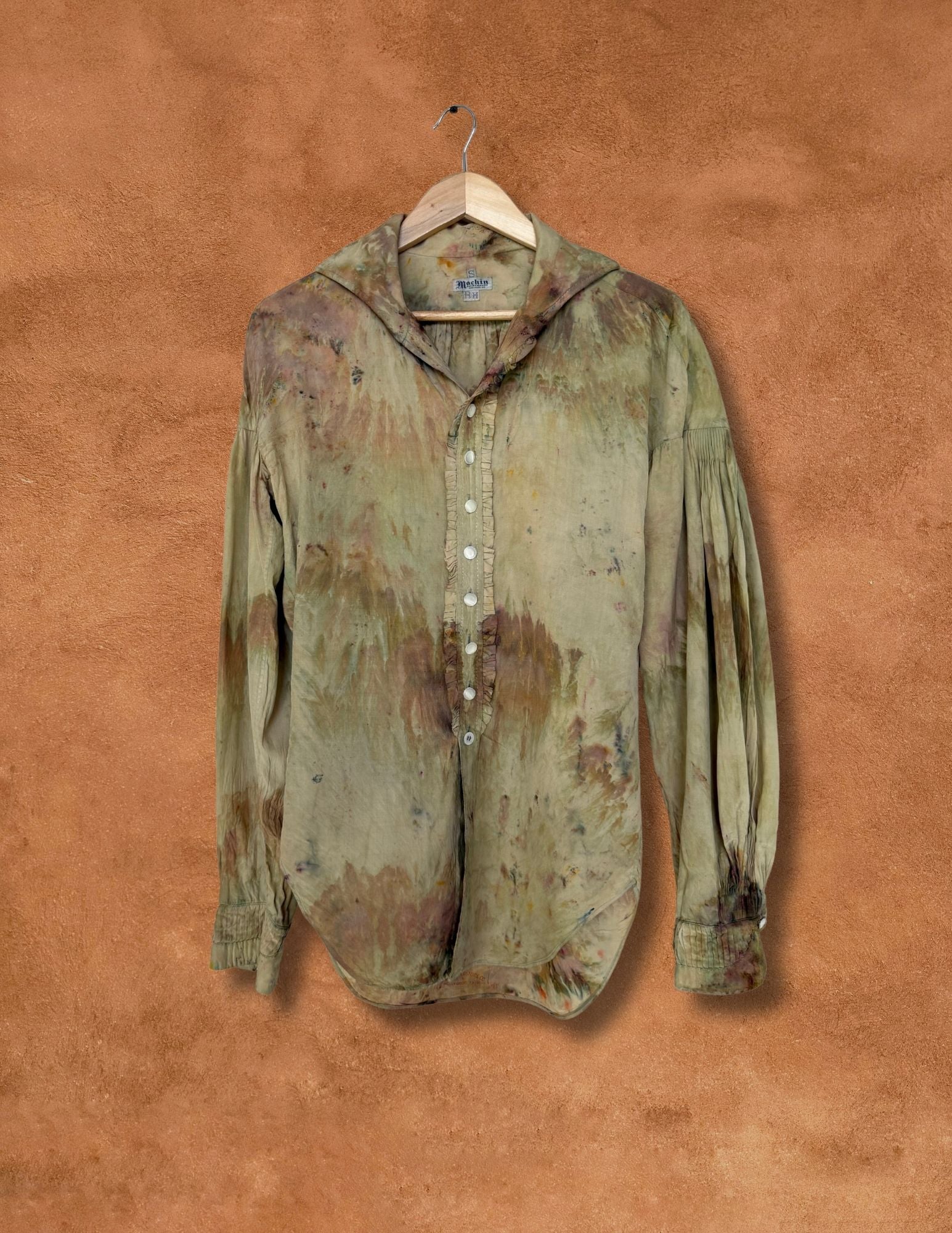 Upcycled Vintage Midcentury Eveningwear Shirt