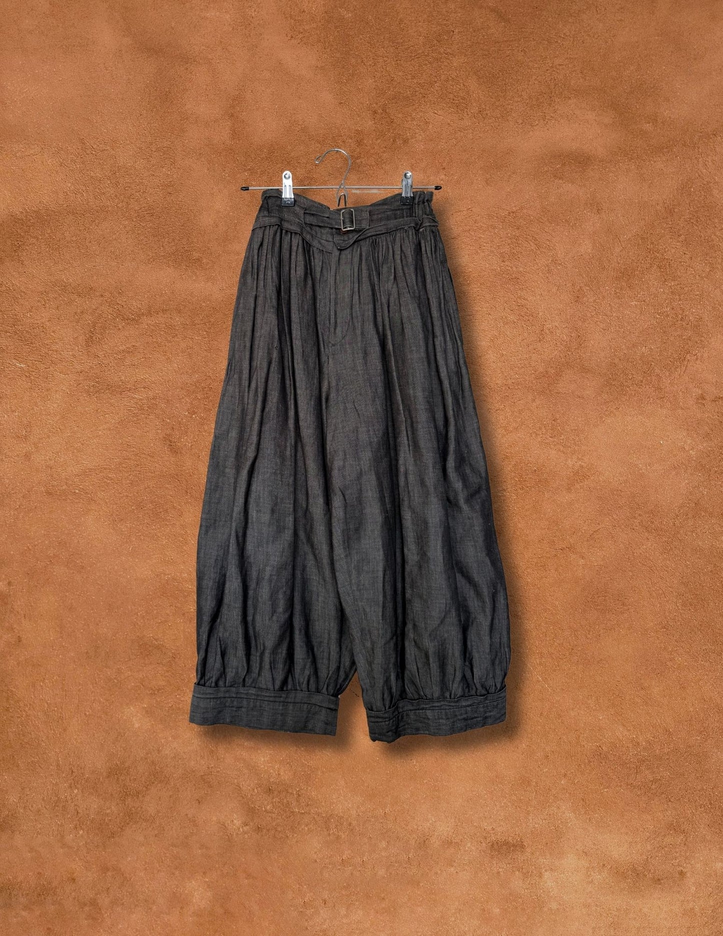 Vintage 80s Pleated Balloon Pants by Issey Miyake Plantation