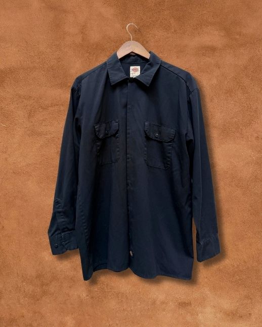 Handpainted Vintage Workwear Shirtjacket L by Alexandra Barton