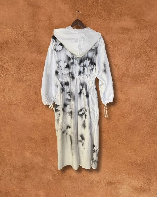 Upcycled Vintage Military Hoodie X The Son of Picasso