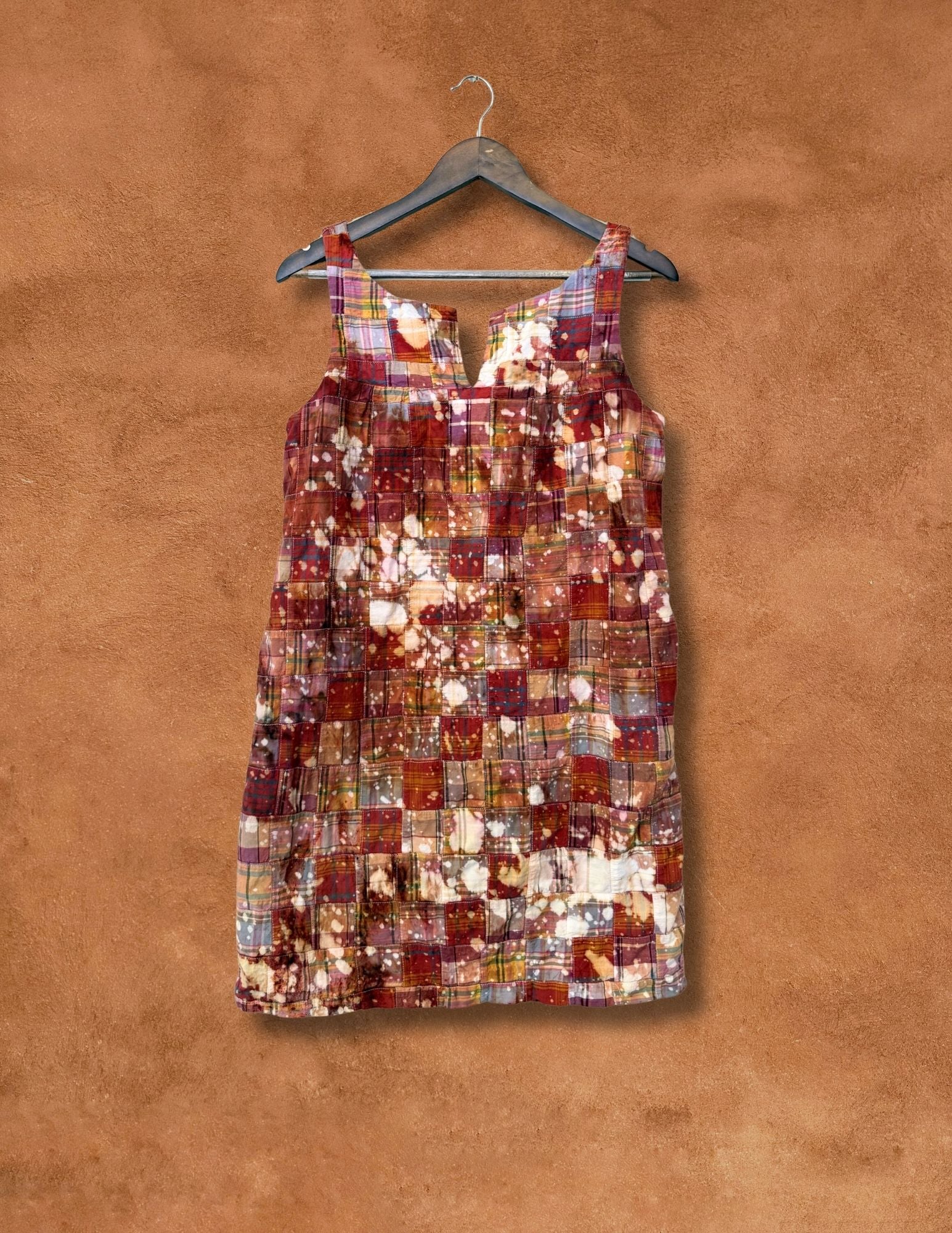 Upcycled Vintage Tunic Dress 36 x 34