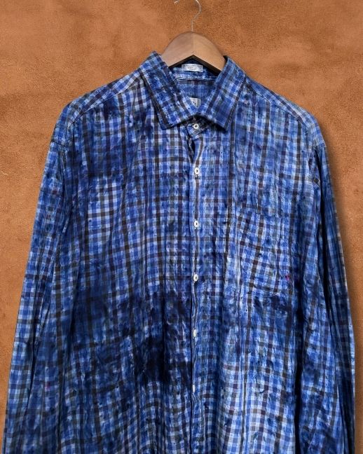 Upcycled Vintage Menswear Shirt