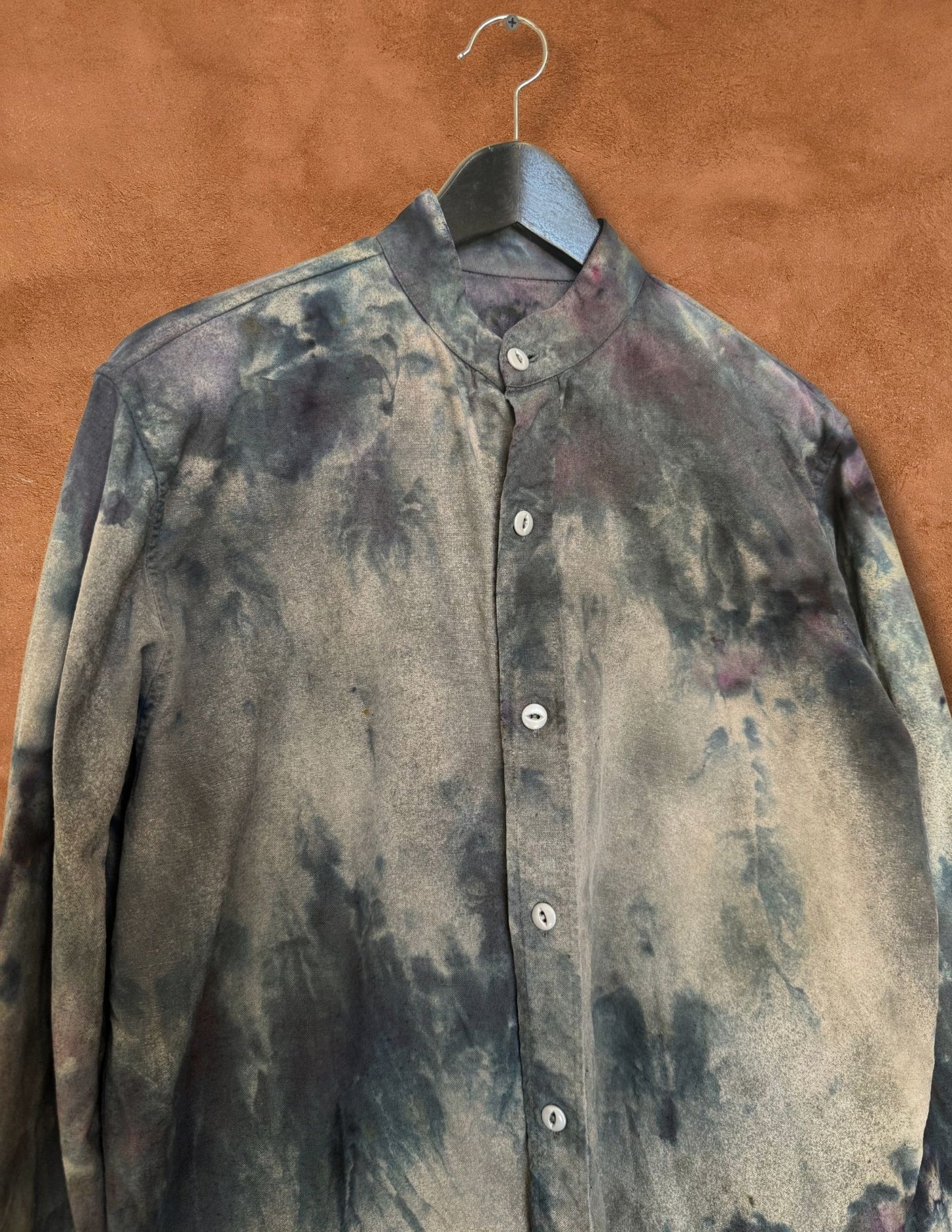 Upcycled Vintage Workswear Shirt