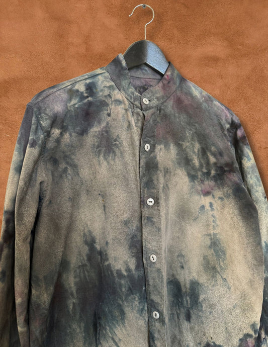 Upcycled Vintage Workswear Shirt