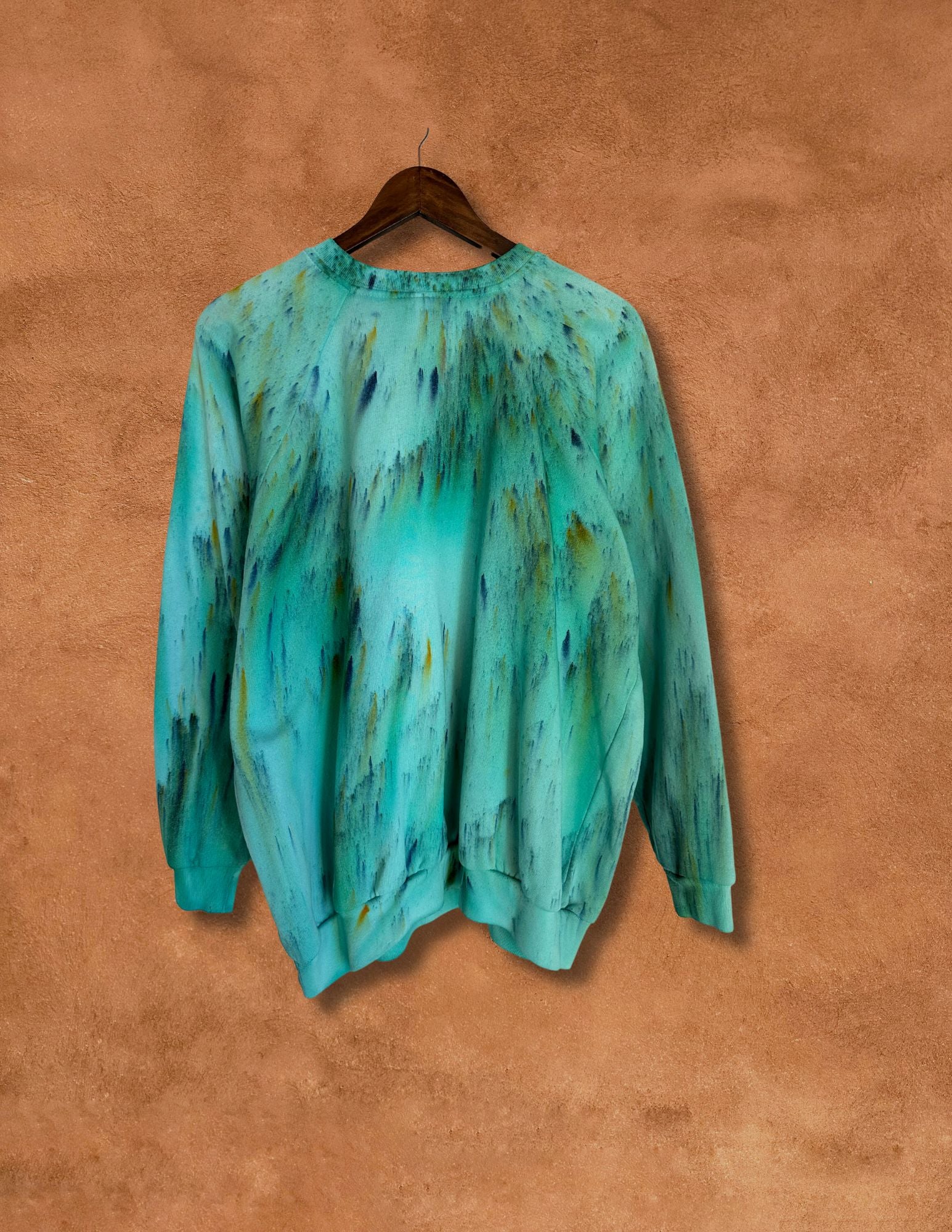 CAT LADY Upcycled Vintage 80s Cat Sweatshirt – 4KINSHIP