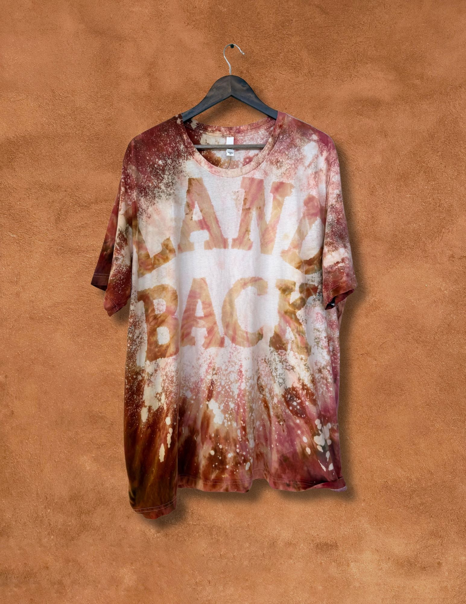 Limited Edition Hand Dyed Land Back Tee