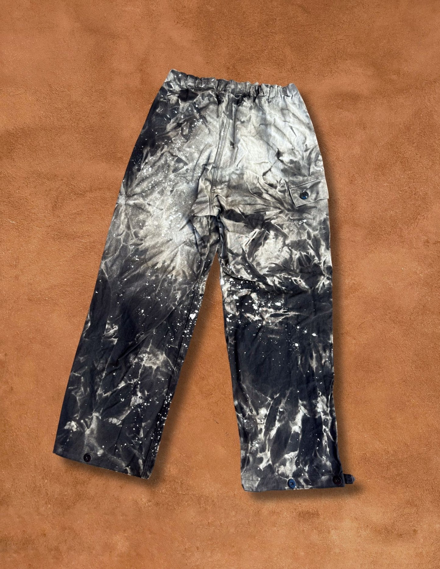 Upcycled Vintage Military Pant