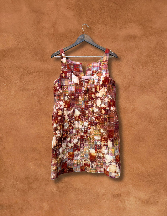 Upcycled Vintage Tunic Dress 36 x 34