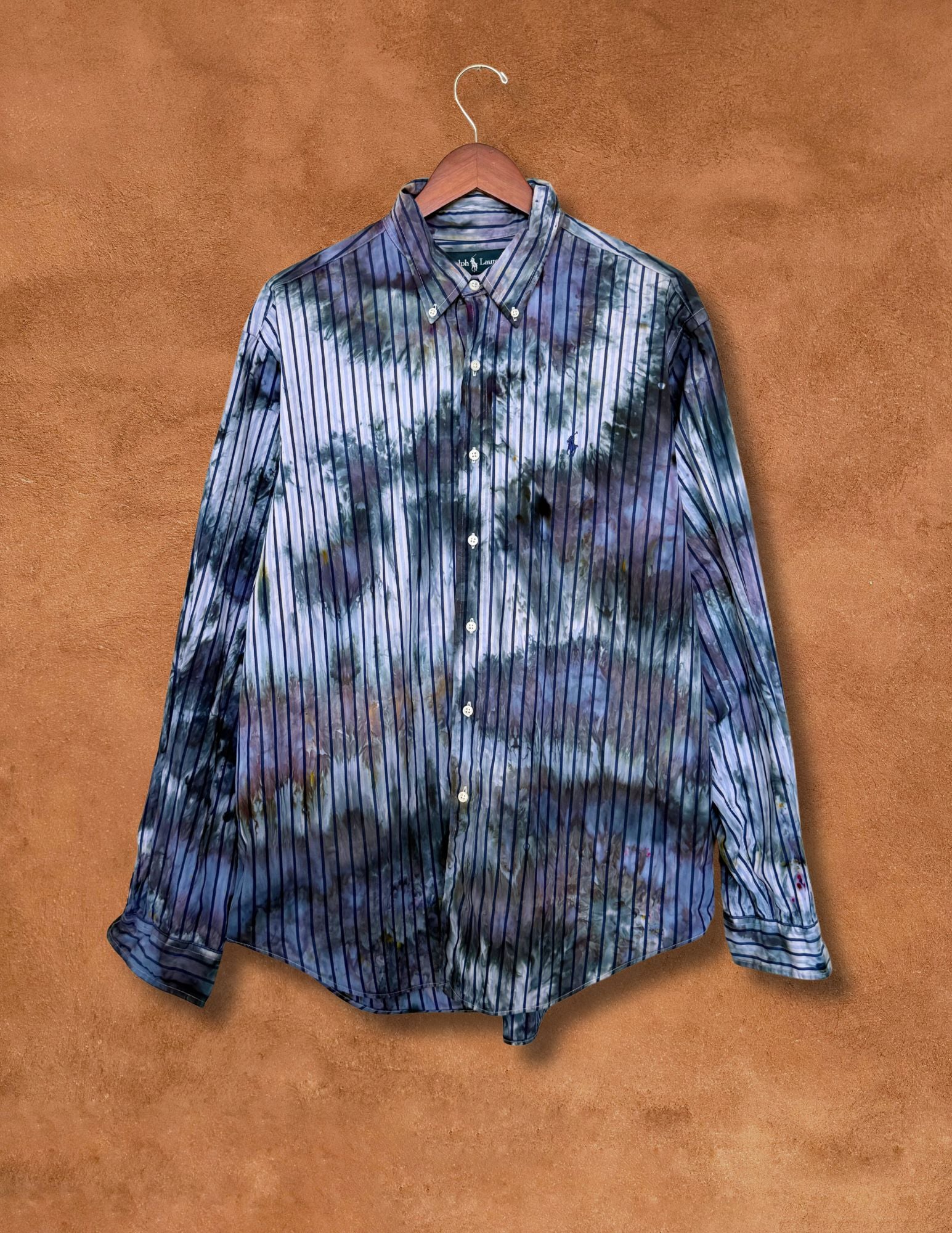 Upcycled Vintage Menswear Shirt -52 x 32
