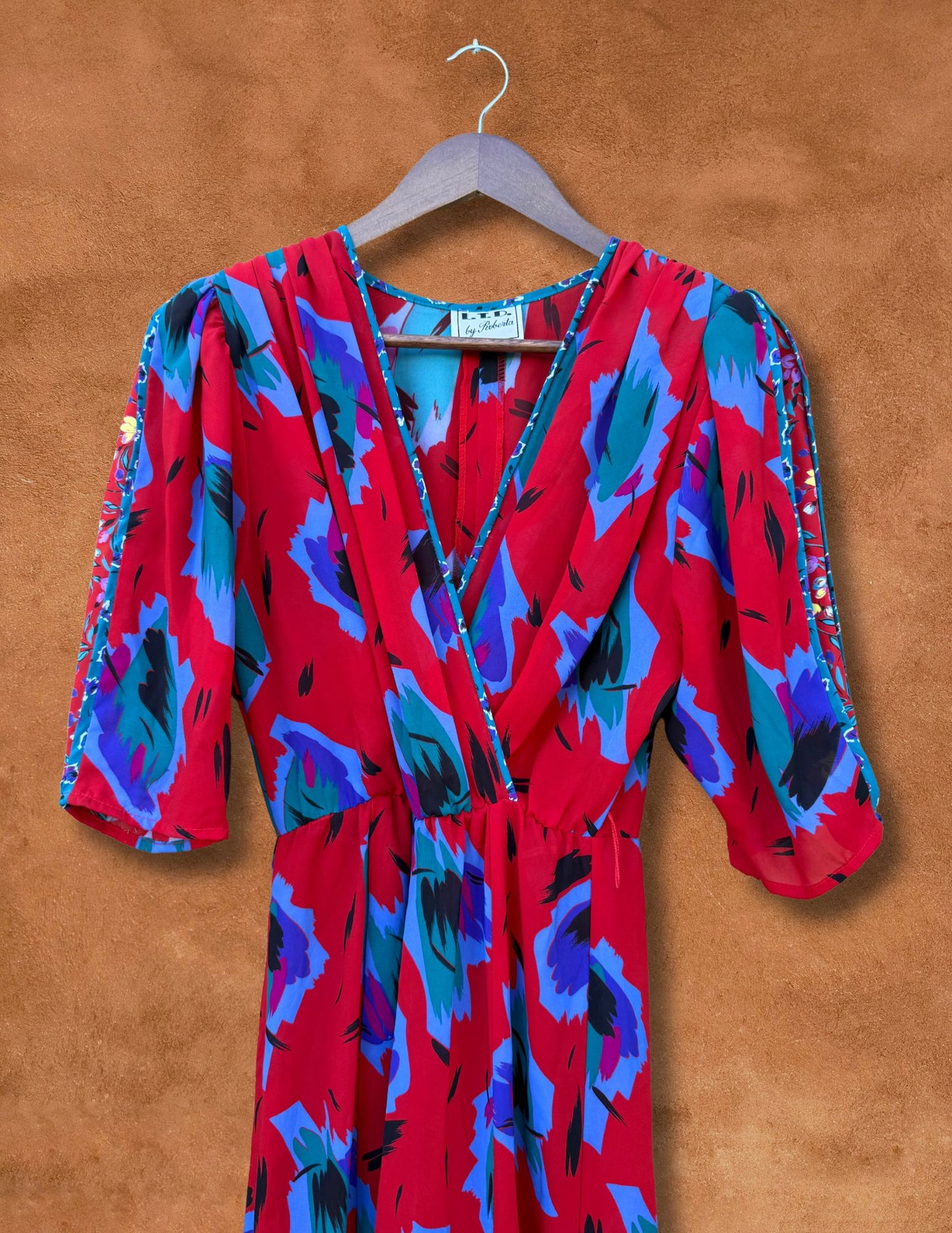 Vintage 80s Dress