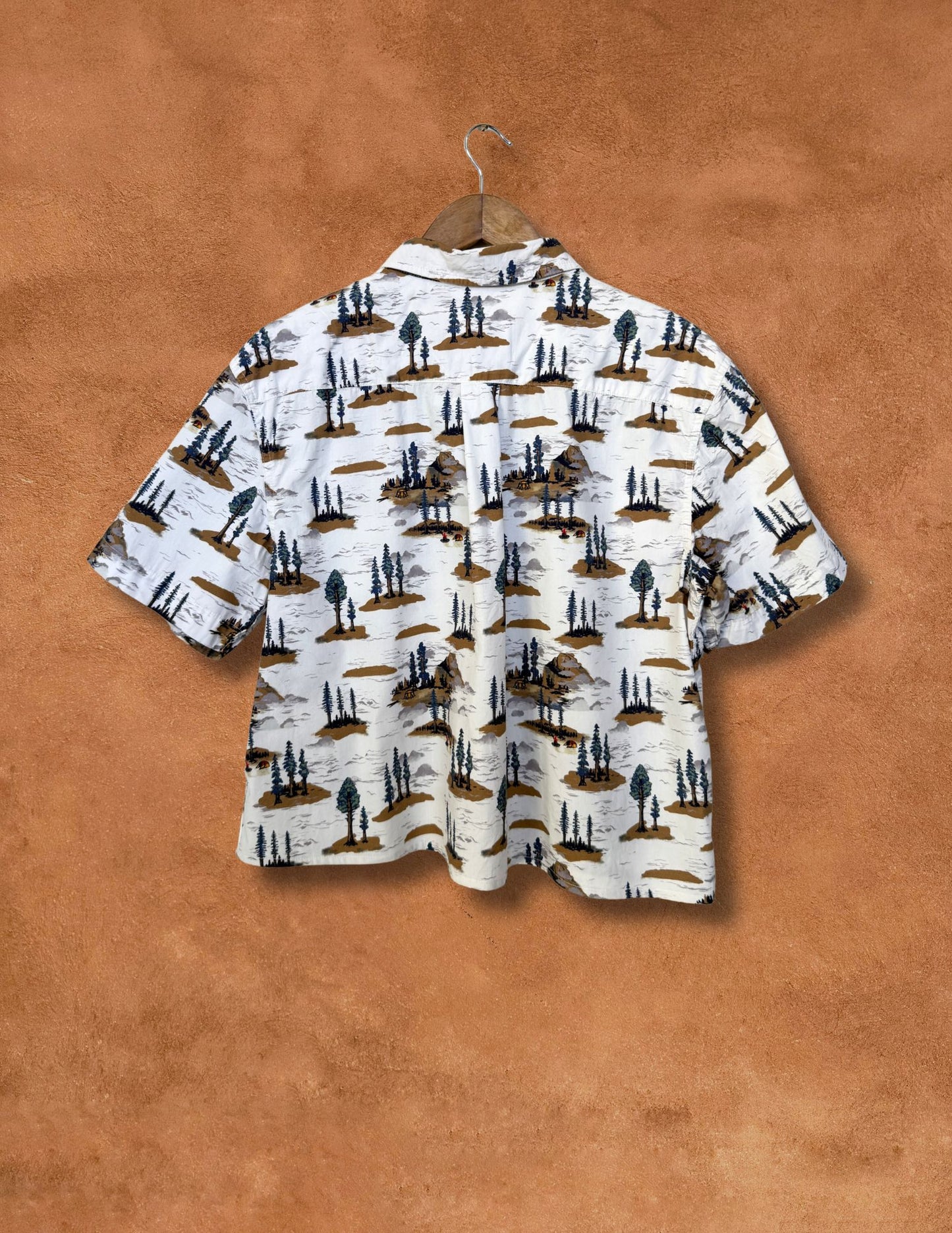 Vintage 90s Camp Shirt 46 x 22