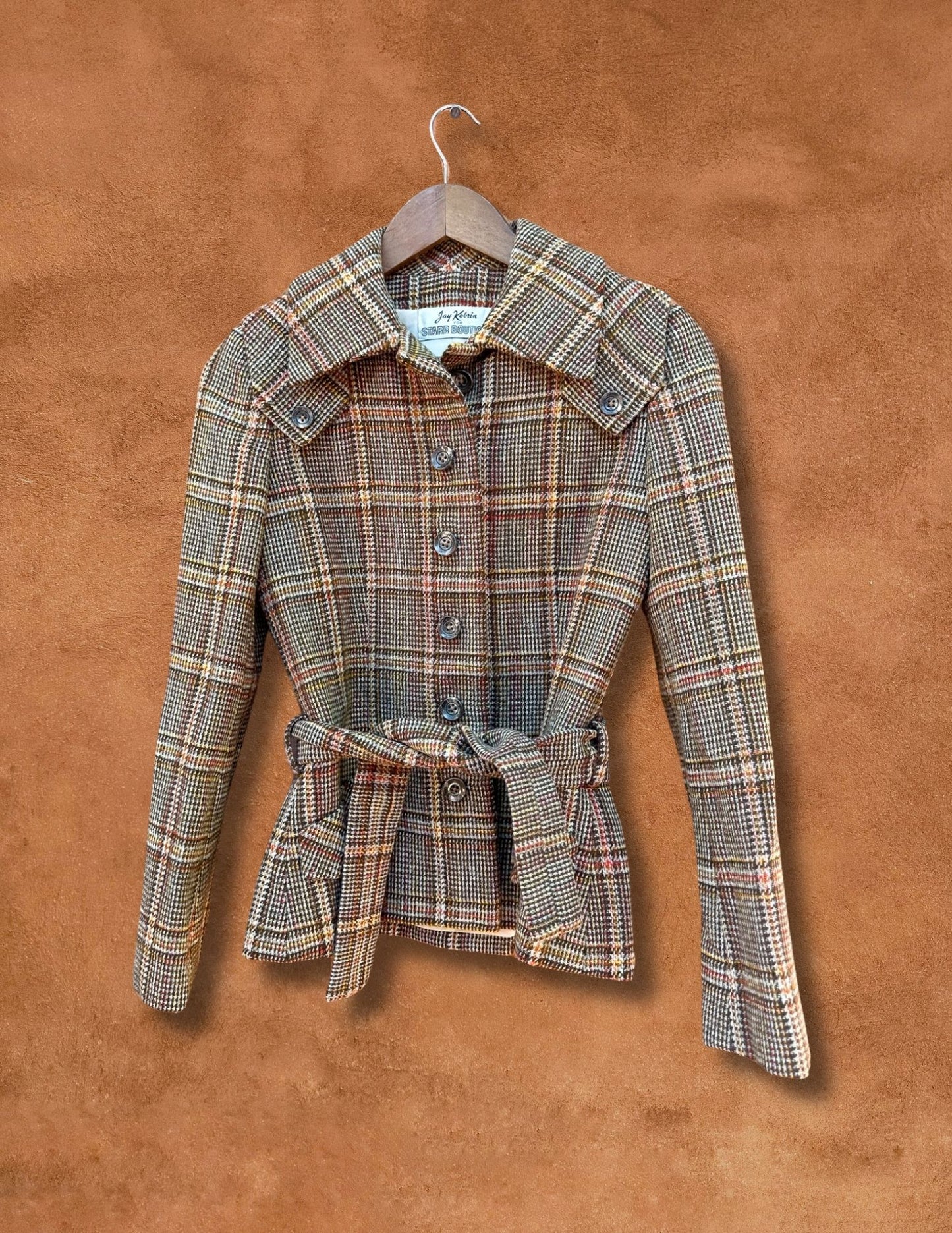 Vintage 70's Jay Kobrin for Starr Boutique Suit