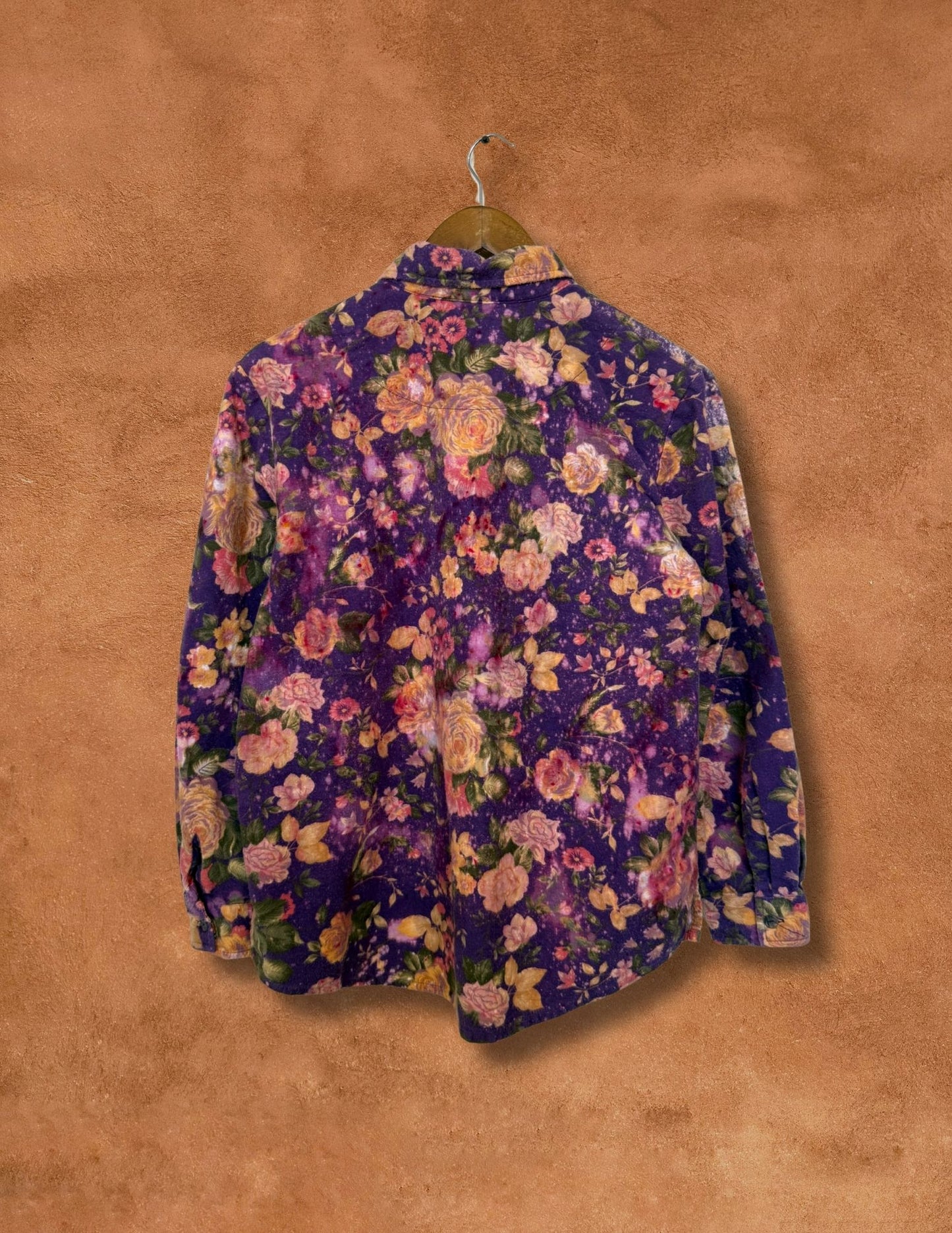 Upcycled Vintage Plaid Flannel Shirt - 12 of 44