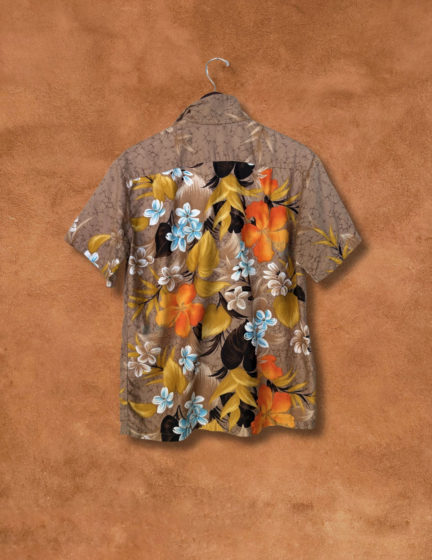 Rare Vintage 50s Surf Shirt 48 x 28