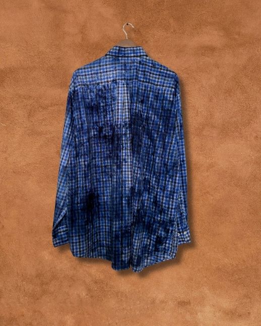 Upcycled Vintage Menswear Shirt