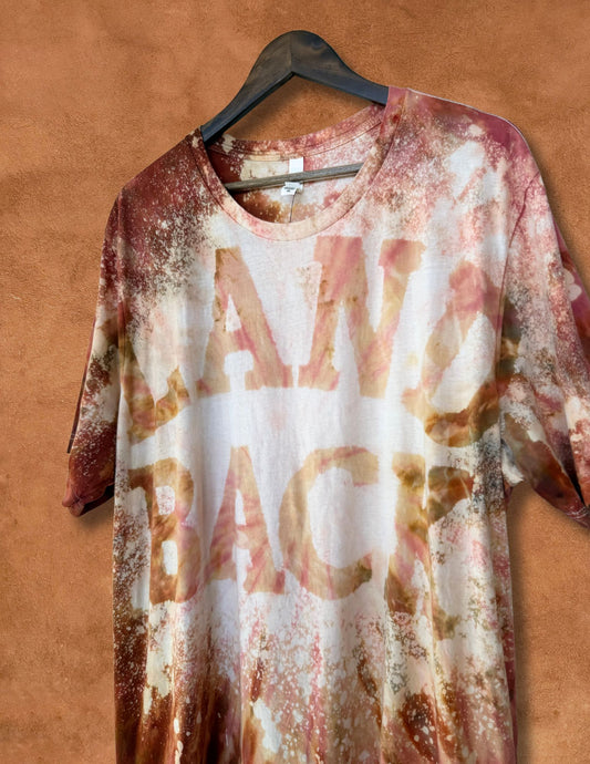 Limited Edition Hand Dyed Land Back Tee