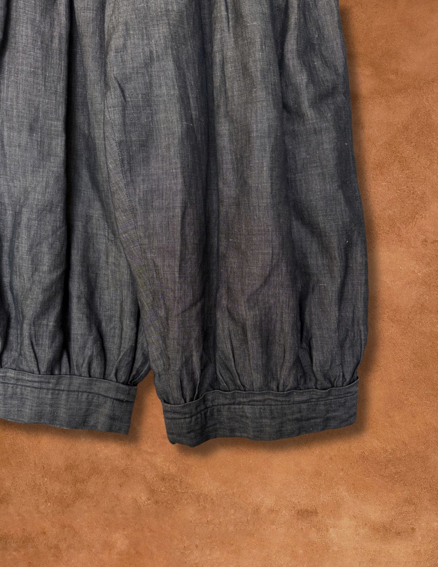 Vintage 80s Pleated Balloon Pants by Issey Miyake Plantation