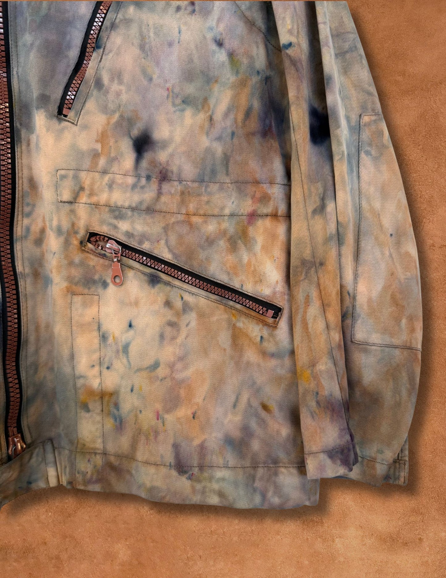 Upcycled Vintage Military Tanker Jacket