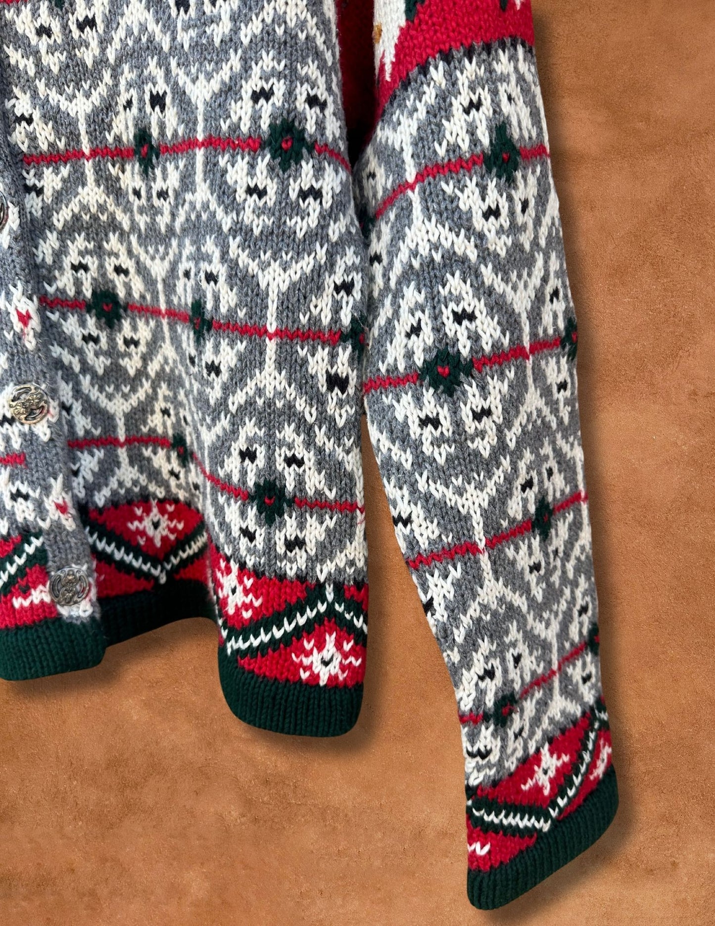 Vintage 80s Ski Sweater