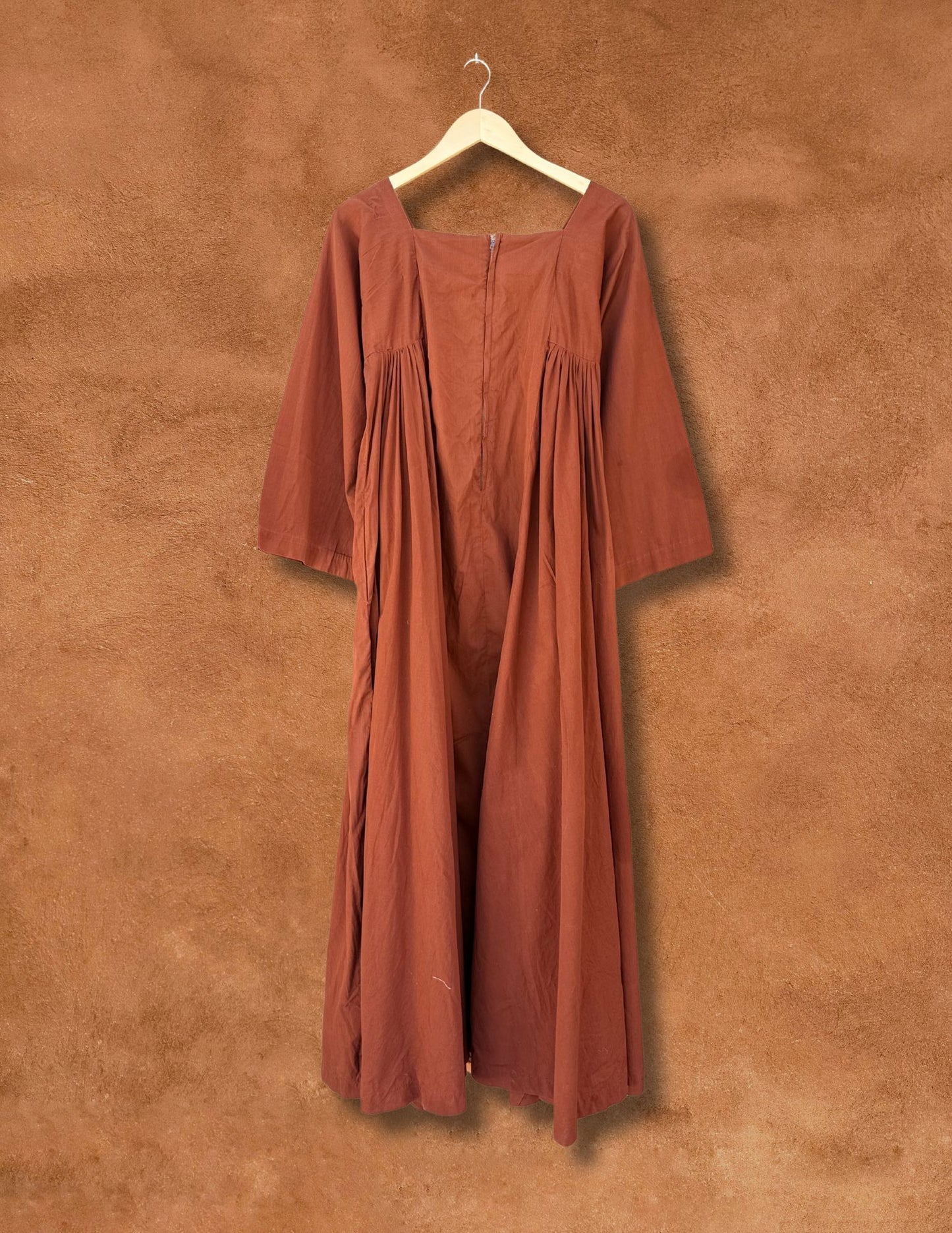 Vintage 70s Folk Dress
