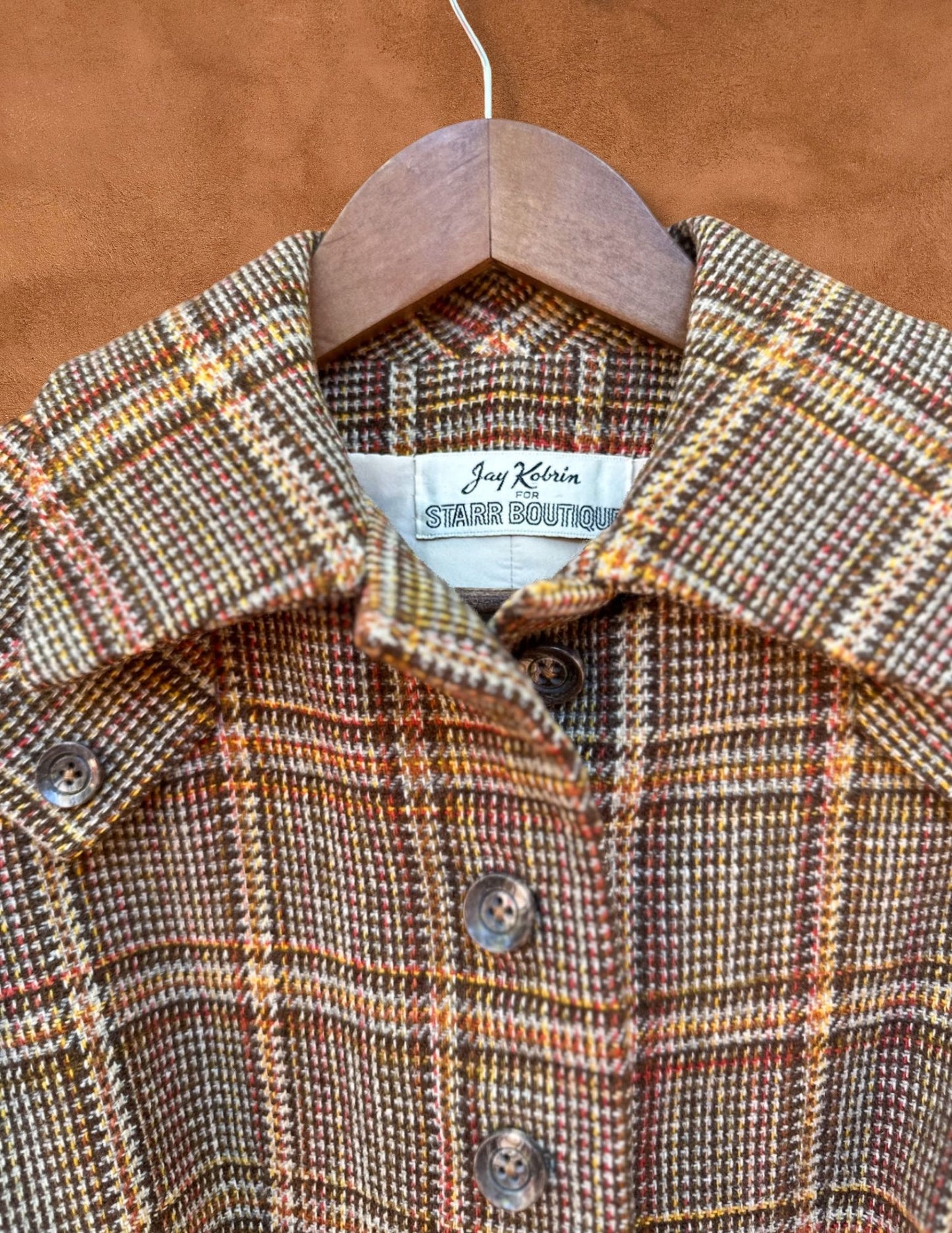 Vintage 70's Jay Kobrin for Starr Boutique Suit