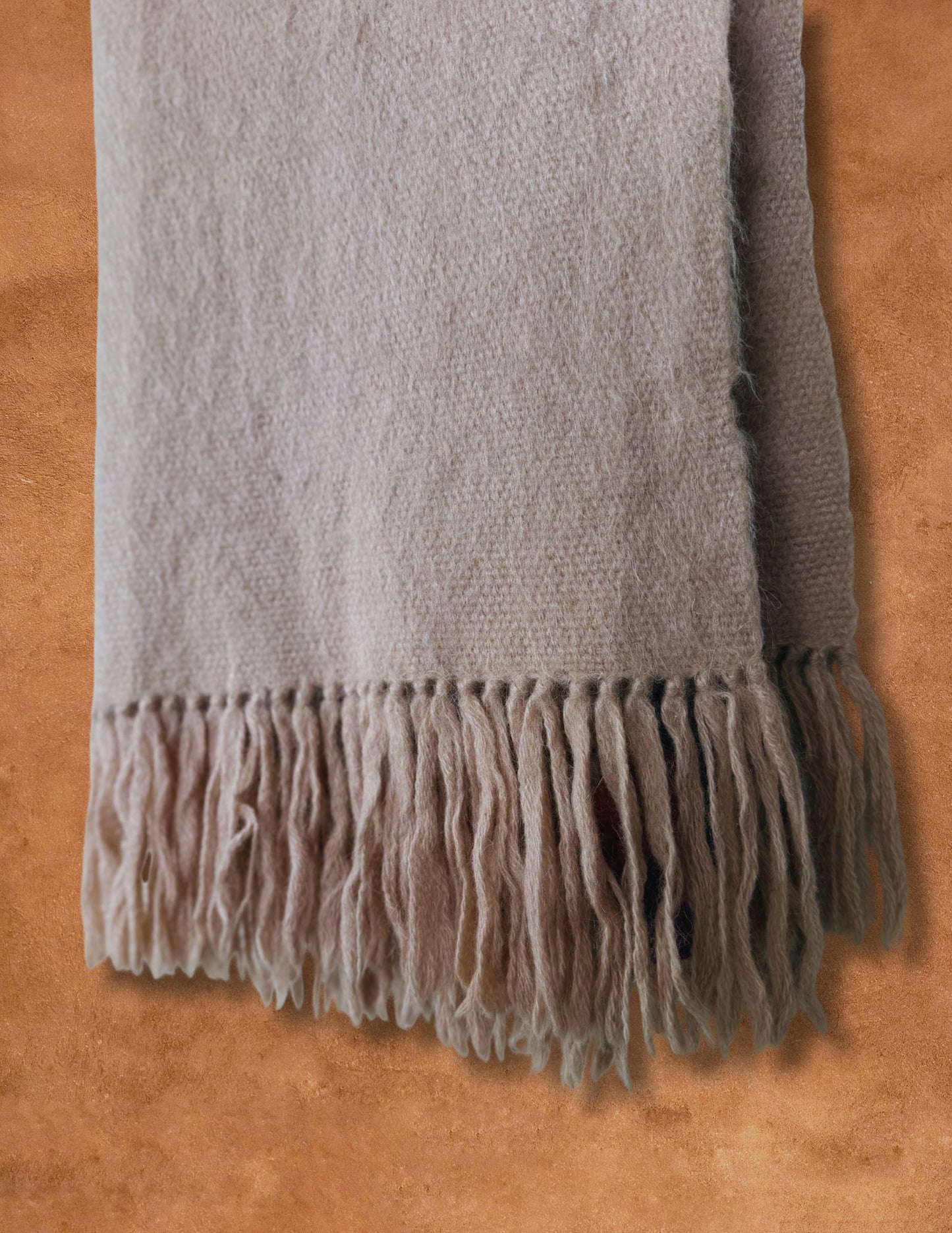 Handwoven Llama Shawl