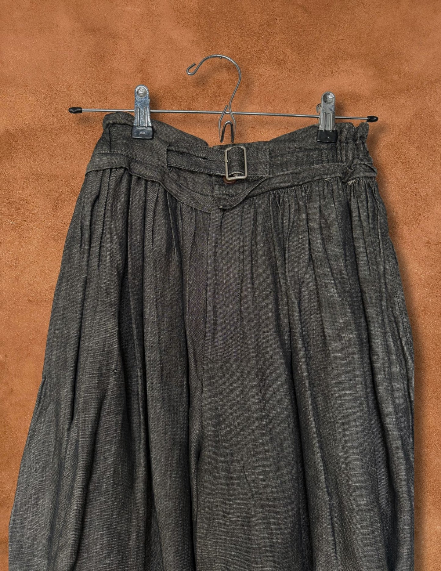 Vintage 80s Pleated Balloon Pants by Issey Miyake Plantation