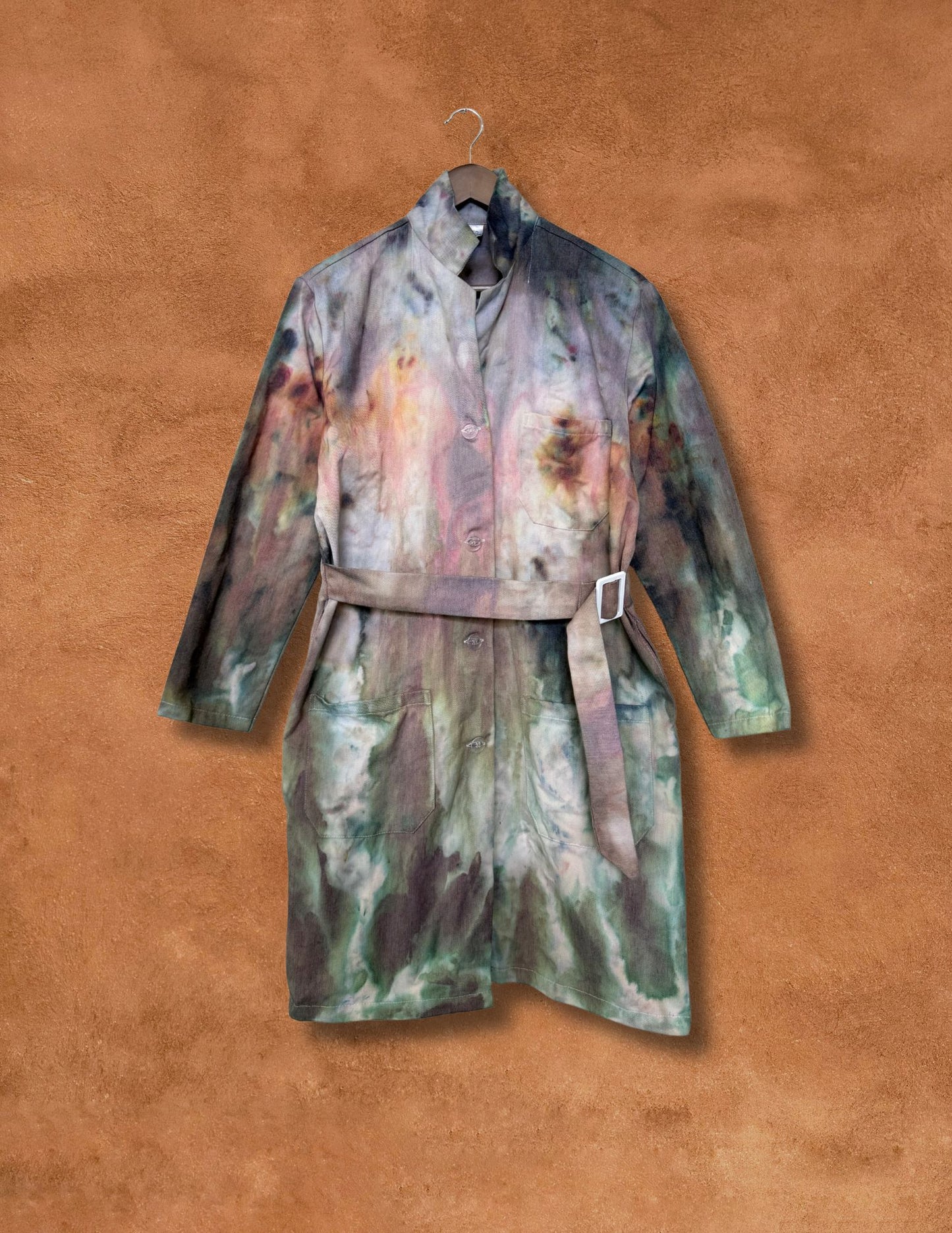 Upcycled Vintage Utility Jacket - 44 X 38