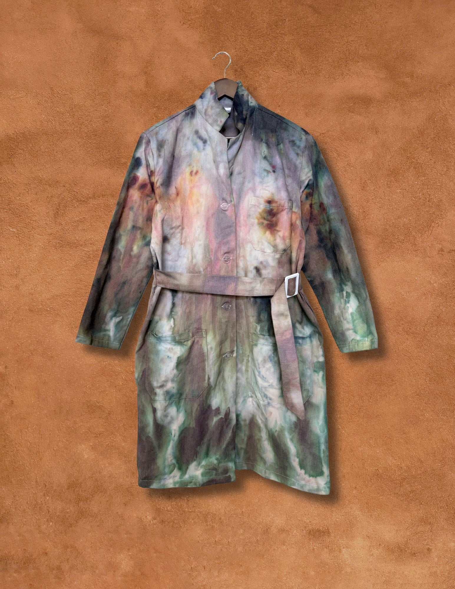 Upcycled Vintage Utility Jacket - 44 X 38