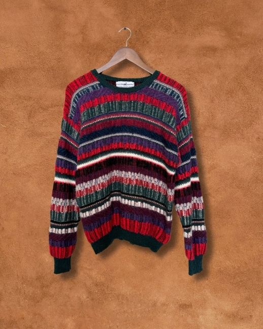 Vintage 80s Alpaca Sweater