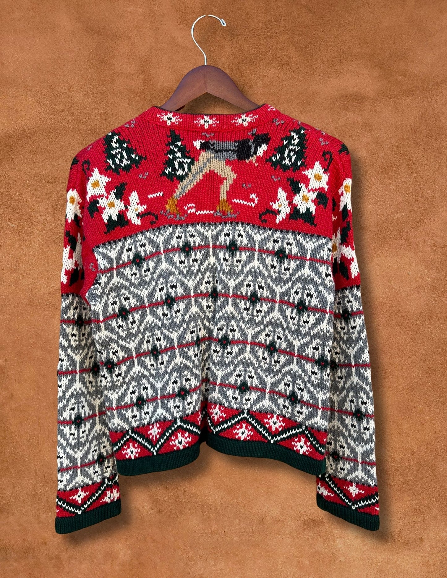 Vintage 80s Ski Sweater