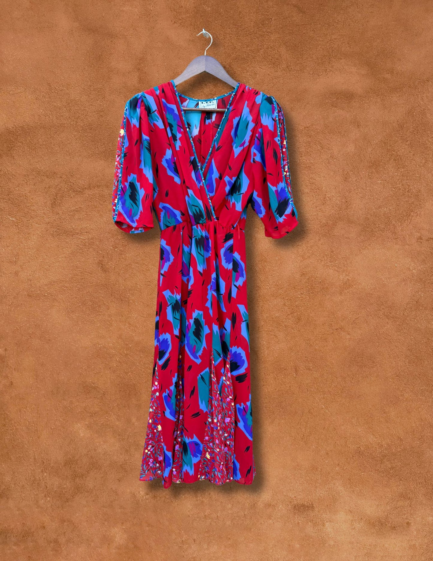 Vintage 80s Dress
