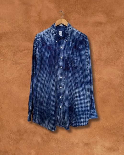 Upcycled Vintage Menswear Shirt