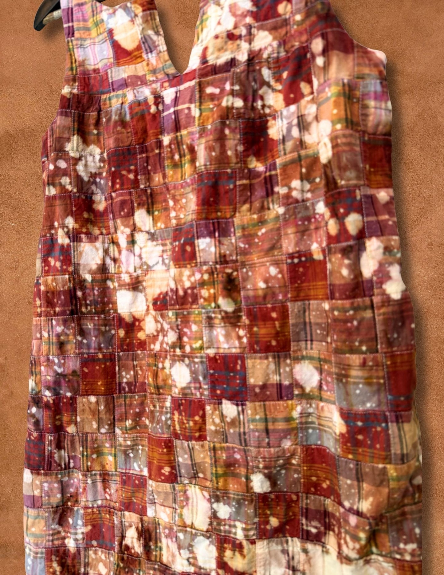 Upcycled Vintage Tunic Dress 36 x 34