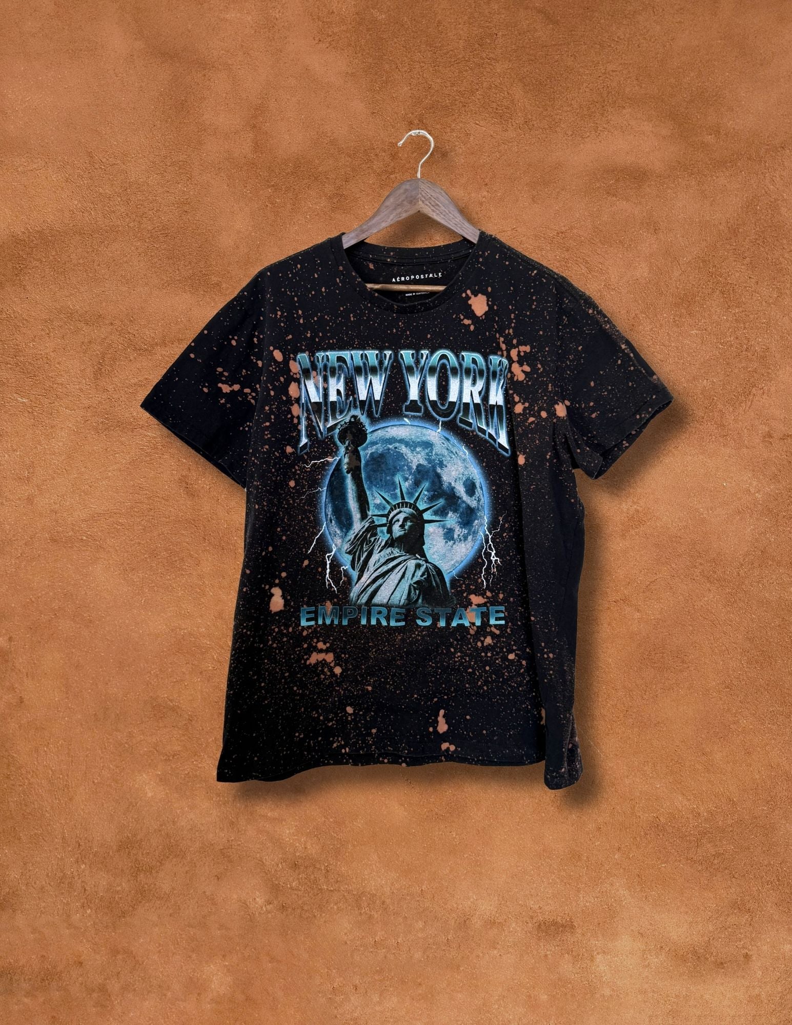 Upcycled Vintage Tee- 50 x 28 Lenapehoking