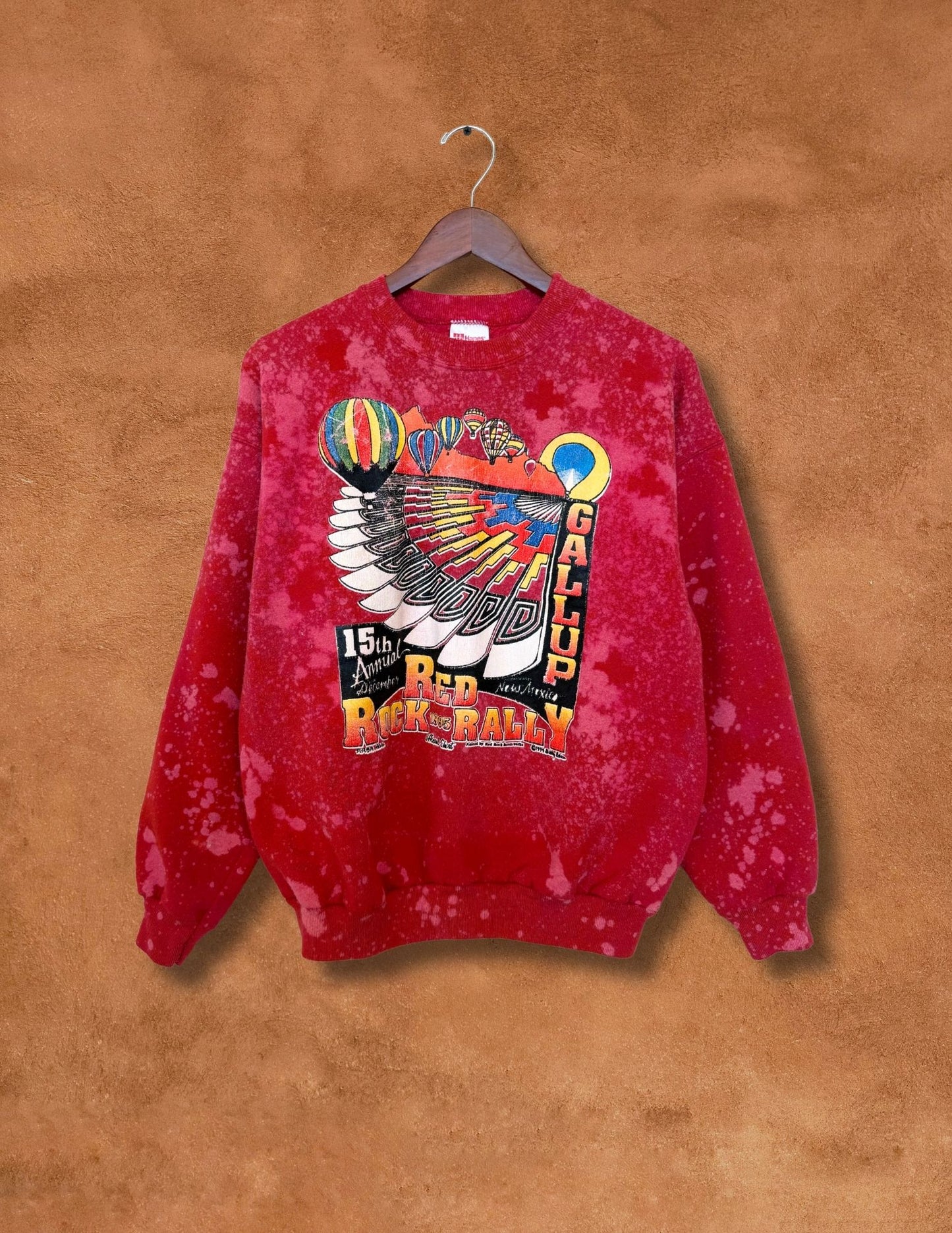 Upcycled Vintage 80s Southwest Sweatshirt