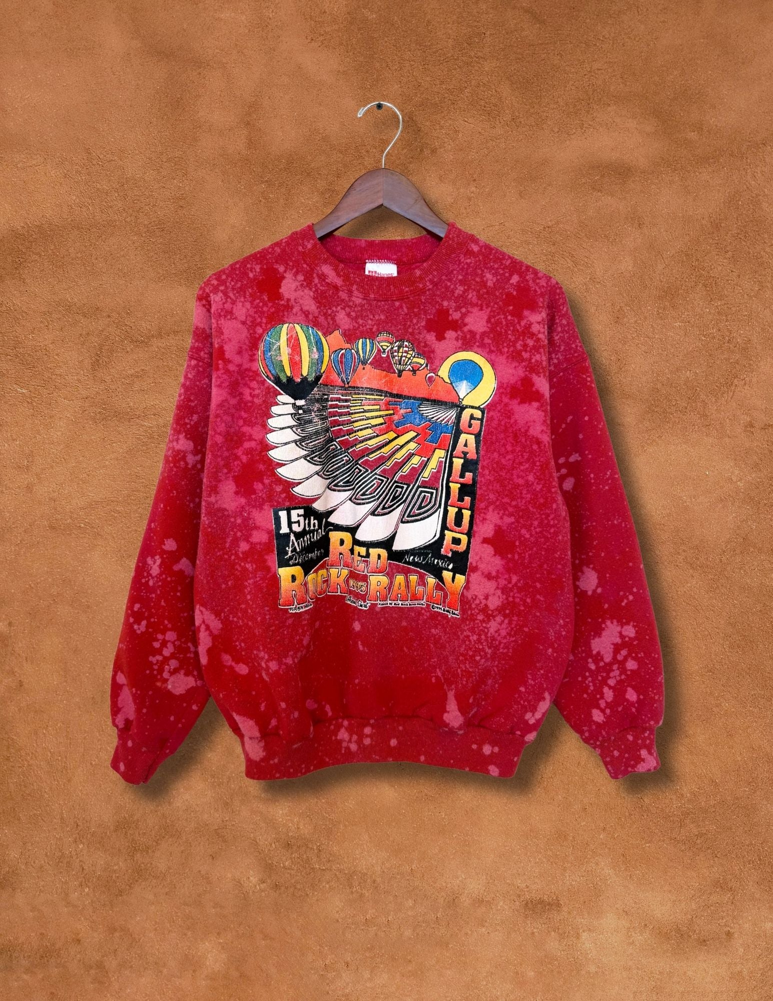 Upcycled Vintage 80s Southwest Sweatshirt
