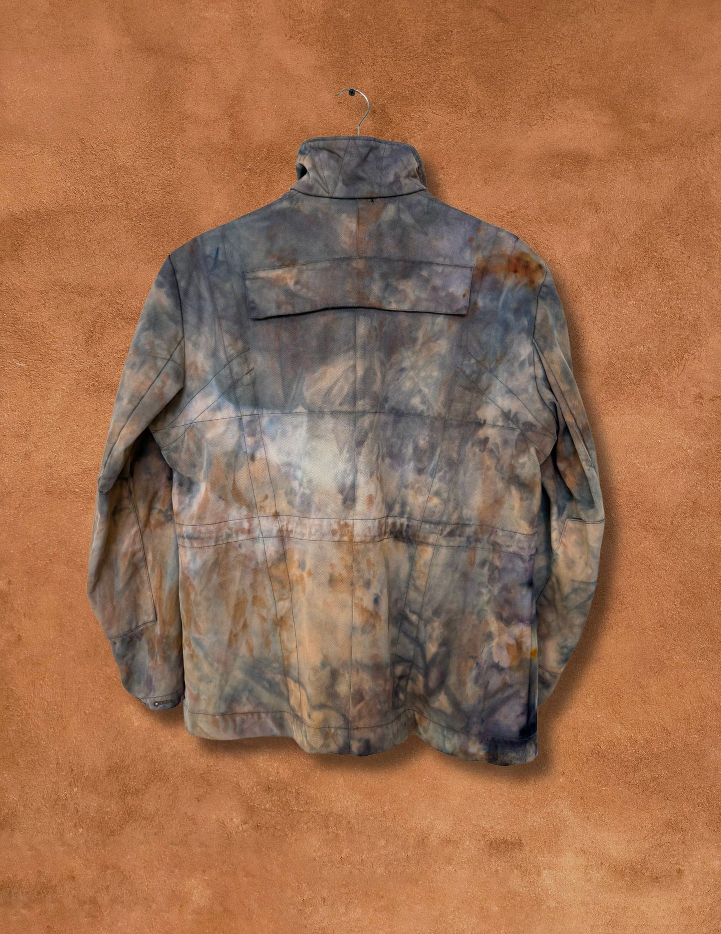 Upcycled Vintage Military Tanker Jacket