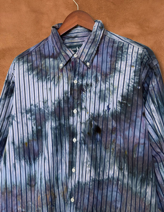 Upcycled Vintage Menswear Shirt -52 x 32