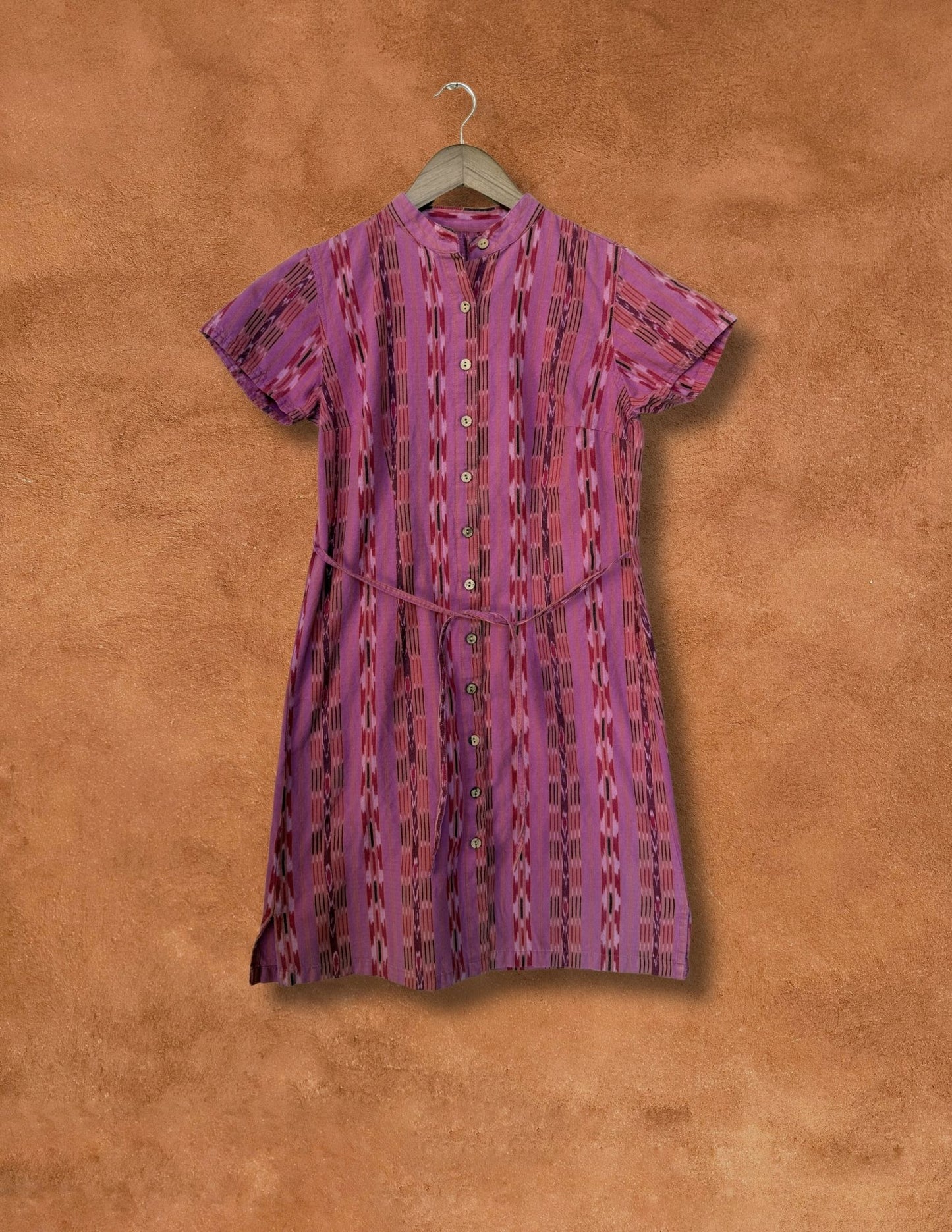 Vintage Handwoven Dress 36 x 35
