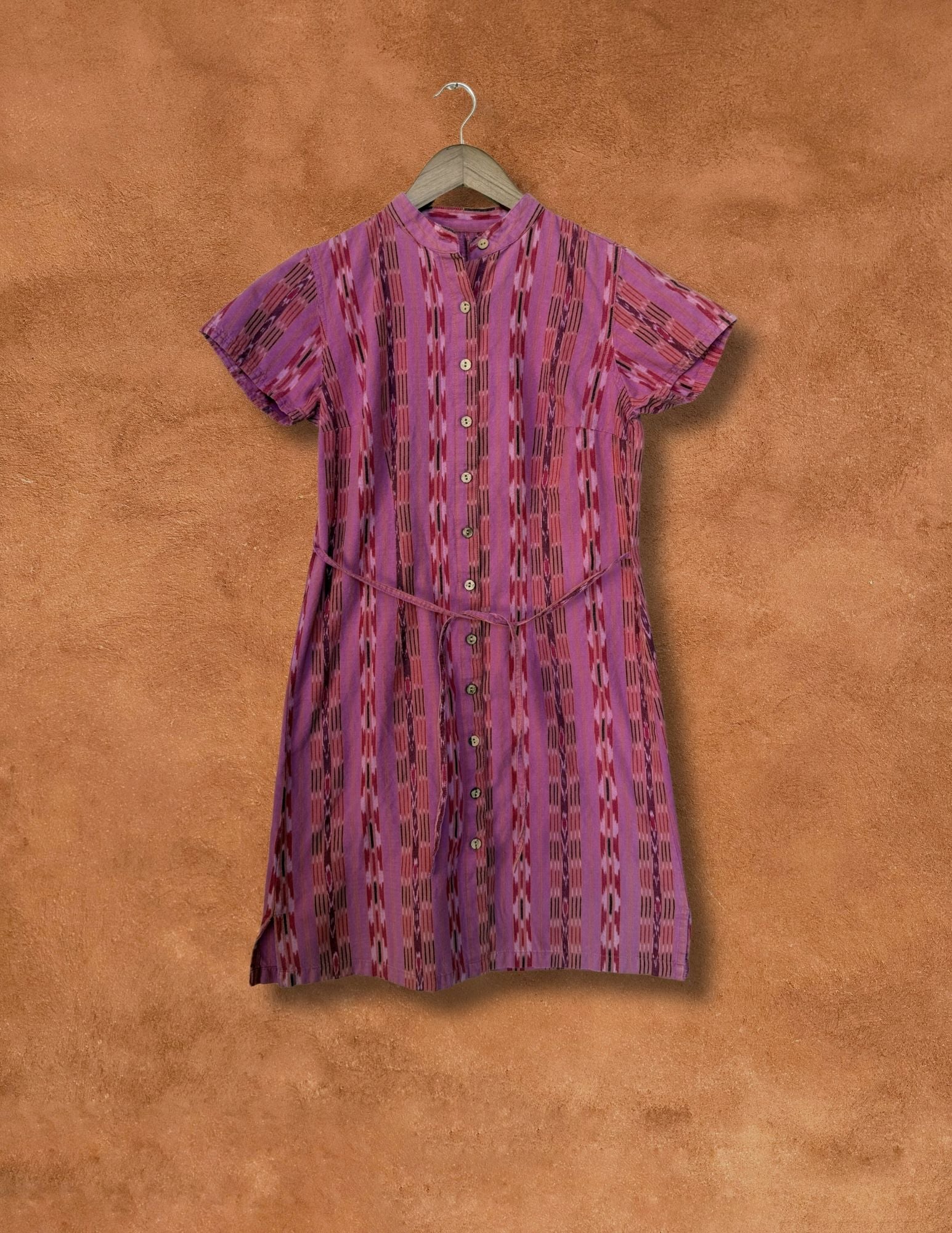 Vintage Handwoven Dress 36 x 35